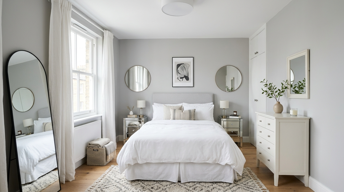 Choose storage that keeps surfaces clear